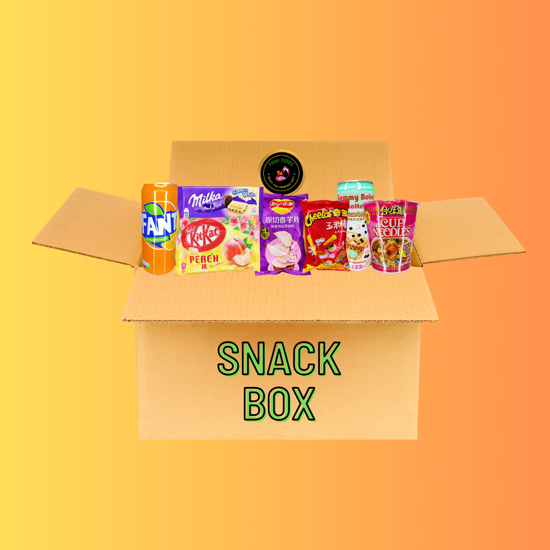 Medium Deluxe Snack Box