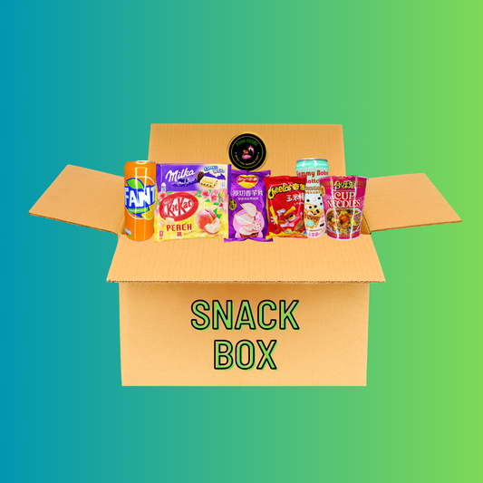 Large Deluxe Snack Box