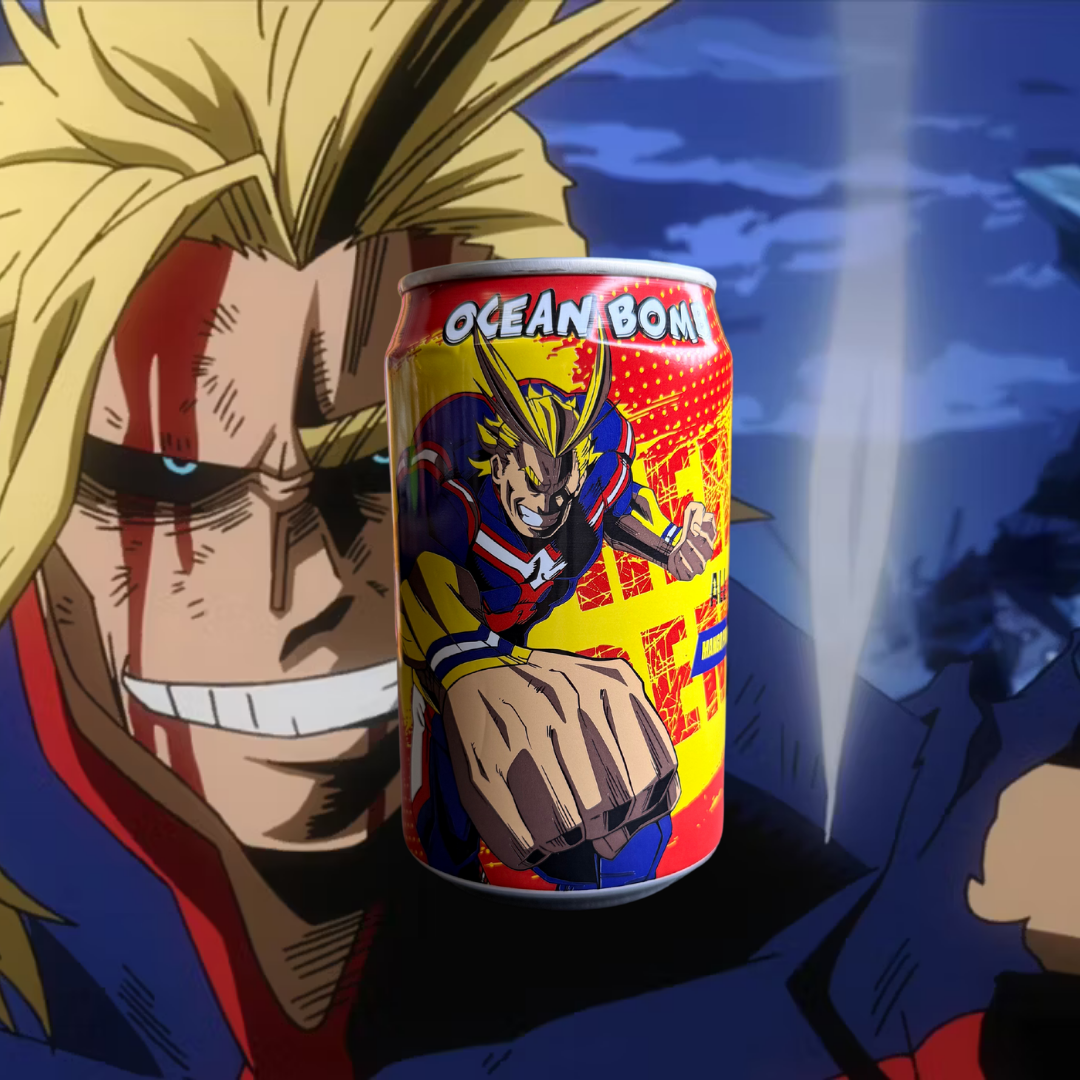 All Might Ocean Bomb Mango Pineapple Flavor - Taiwan