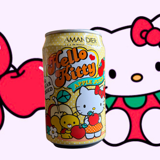 Hello Kitty 100% Apple Juice - Taiwan