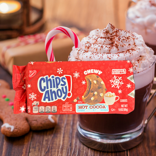 Chips Ahoy Chewy Hot Cocoa - Holiday Edition!