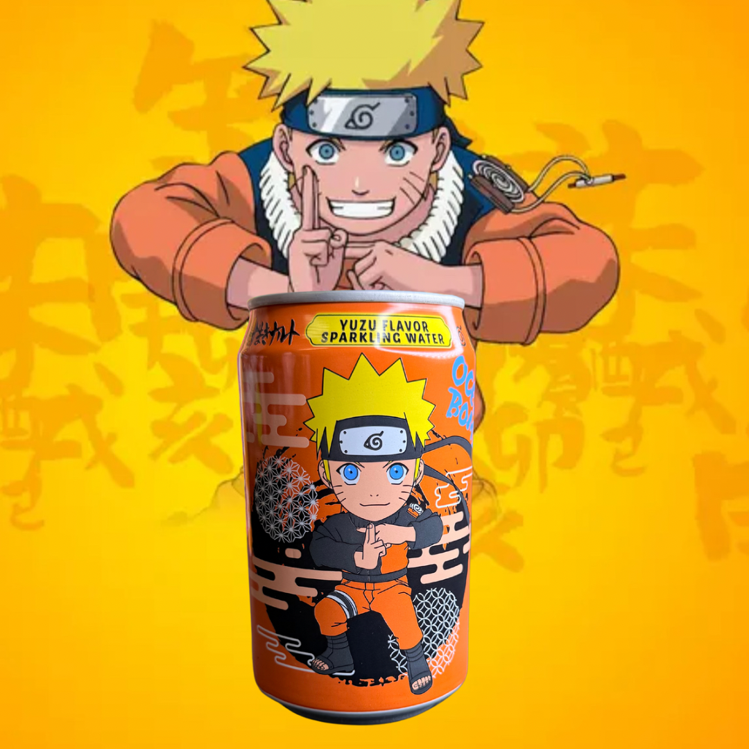 Naruto Ocean Bomb Yuzu Flavor - Taiwan