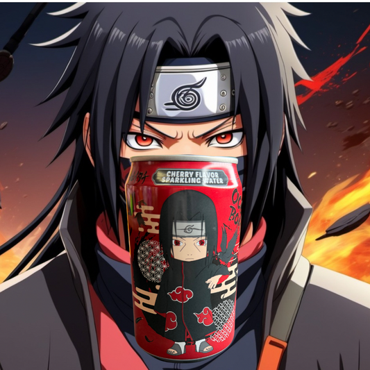 Itachi Naruto Ocean Bomb Cherry Flavor - Taiwan