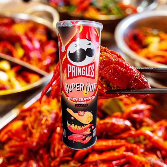 Pringles SuperHot Spicy Crayfish Flavor - China