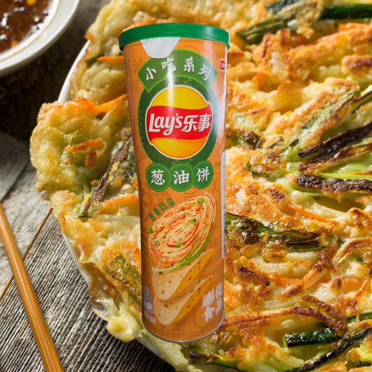 Lay's Pan-Fried Scallion Pancake Flavor - China