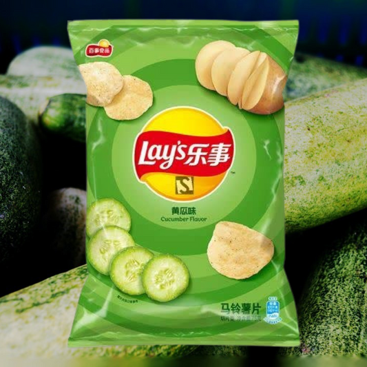 Lay's Stax Cucumber Flavor - China